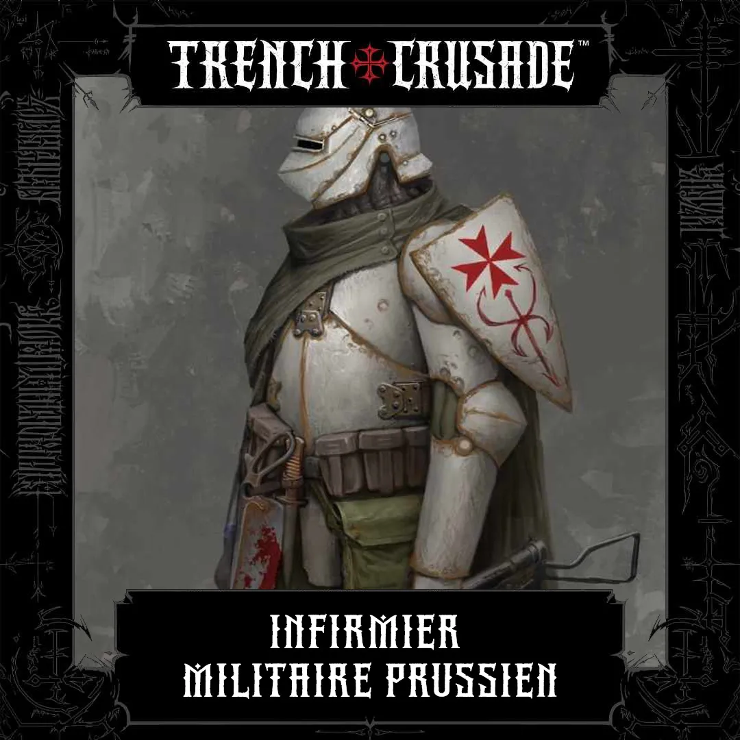 Infirmiers Militaires Prussiens