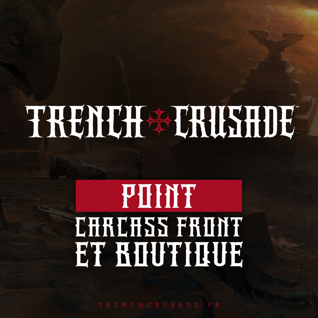 Carcass Front : les expéditions commencent et la boutique rouvre