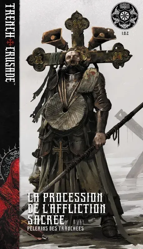 Couverture Plans de montage - La procession de l'affliction sacrée