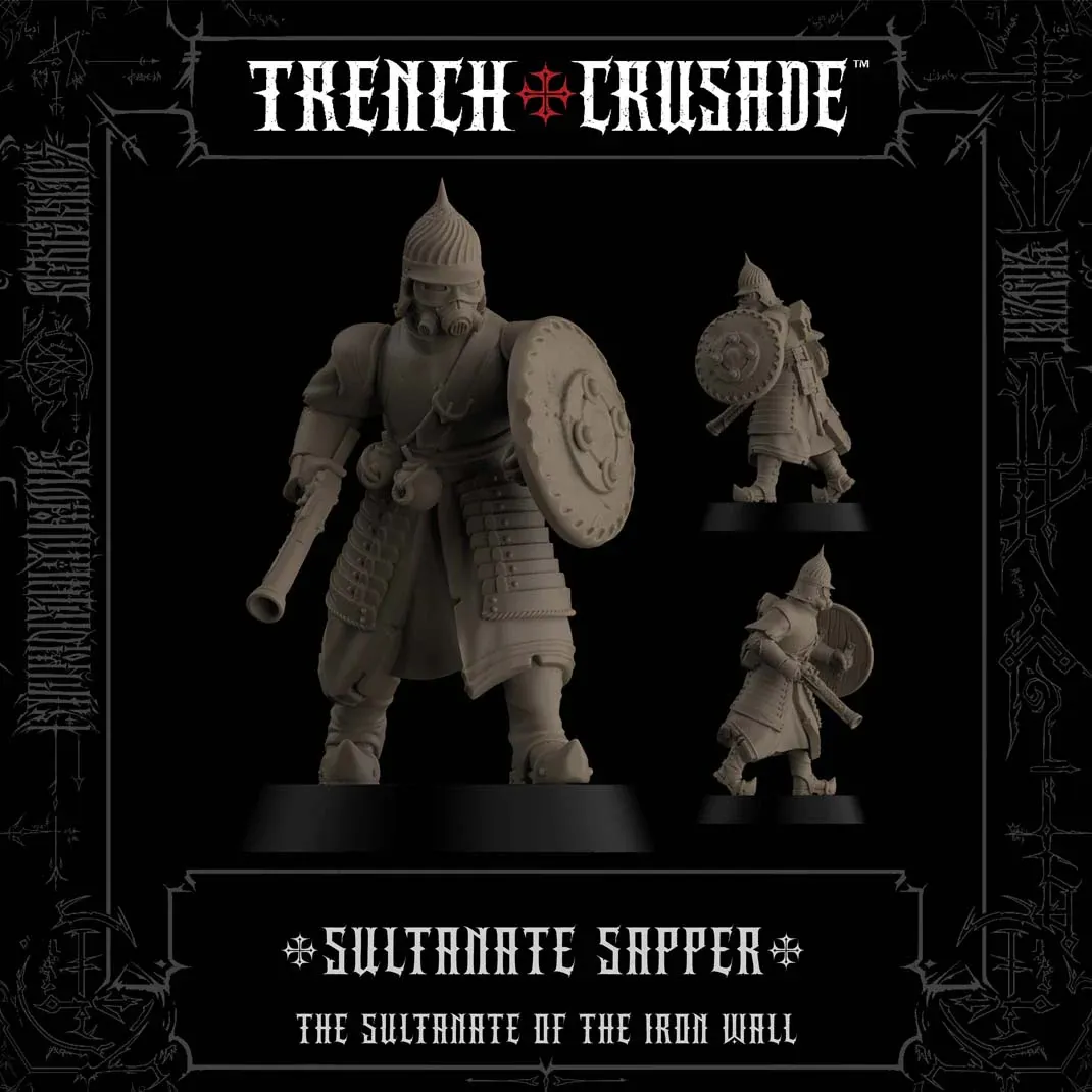 Miniature Sapeur du Sultanat