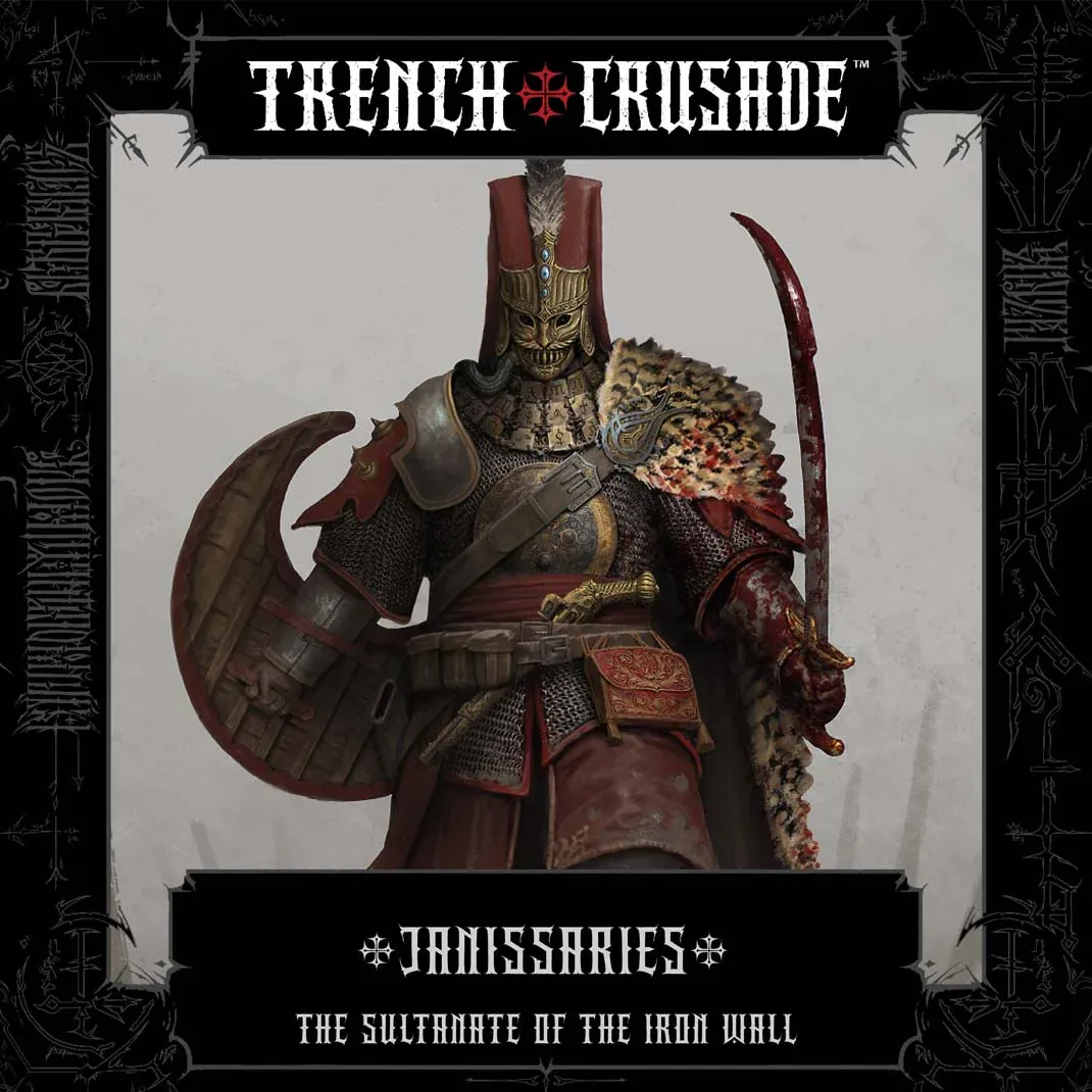 Miniature Janissaires