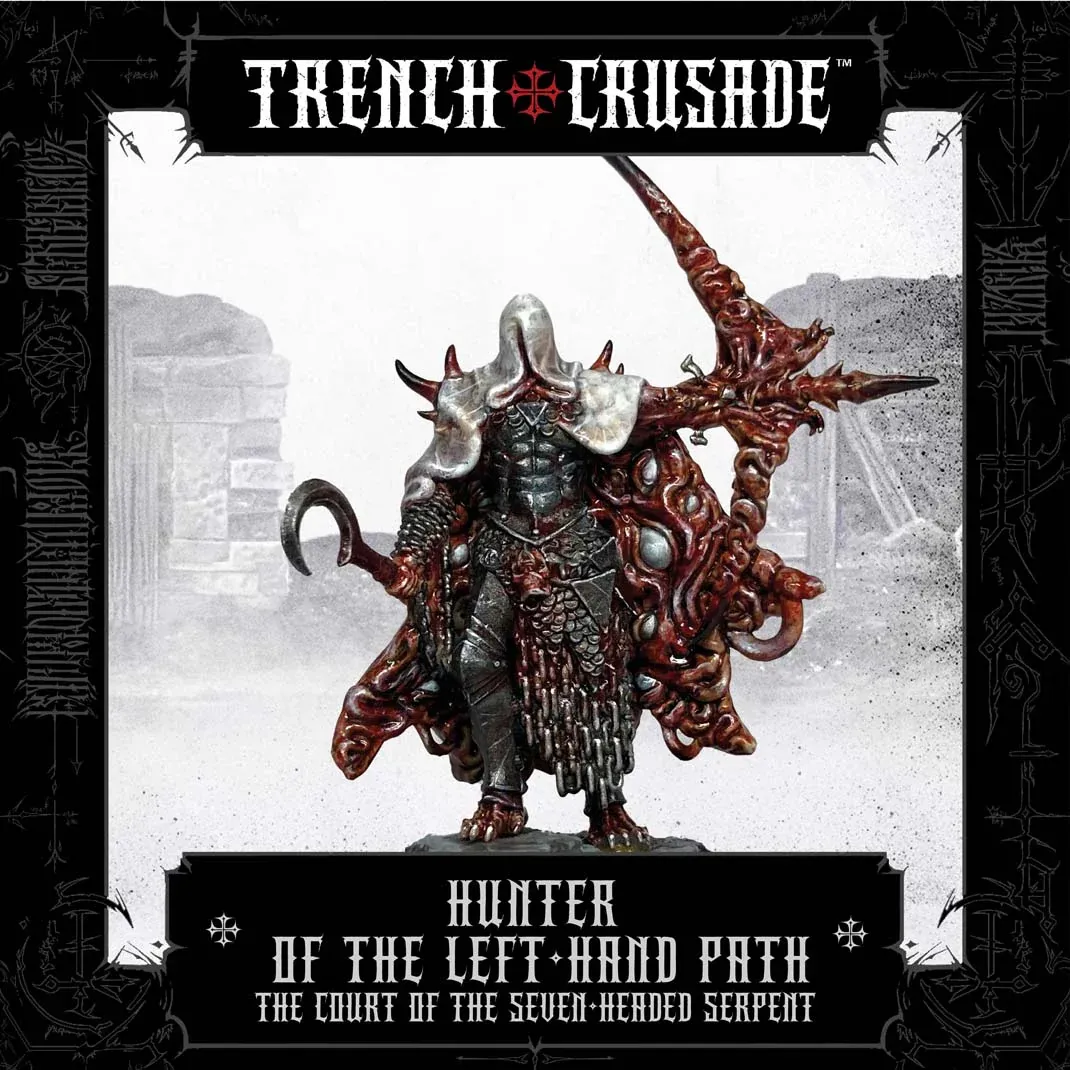 Chasseur de la voie de la Main gauche