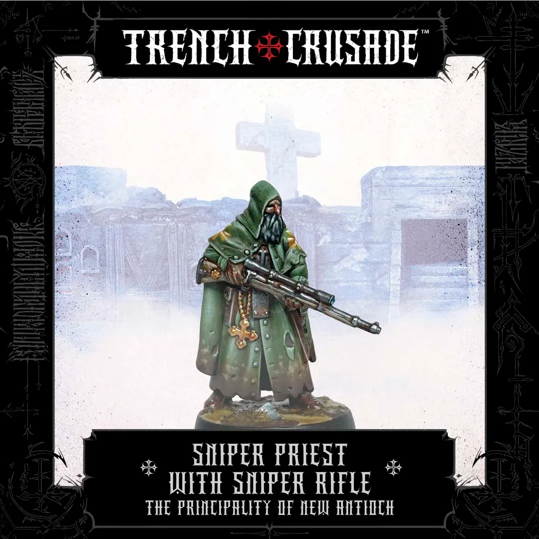 Prêtre Sniper avec Fusil de Sniper