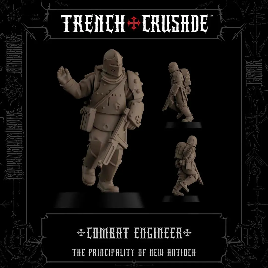 Miniature Soldat du Génie