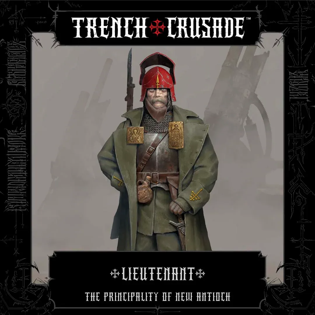 Miniature Lieutenant