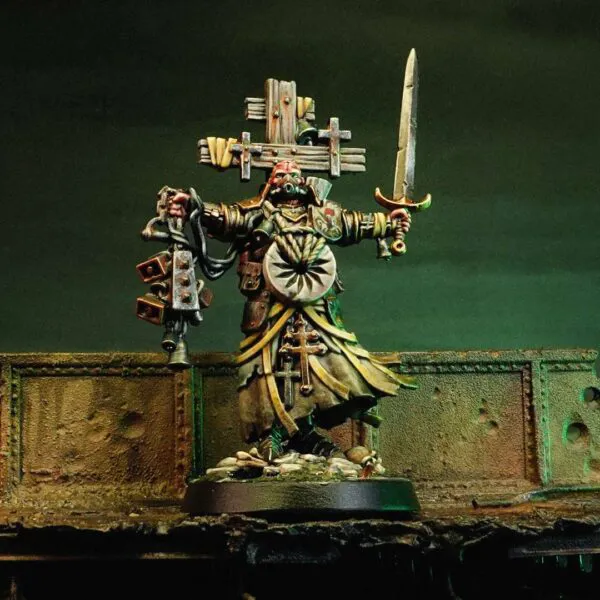Miniature Carcass Front