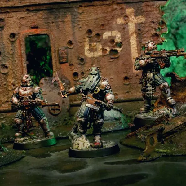 Miniature Carcass Front