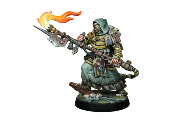 Miniature Carcass Front