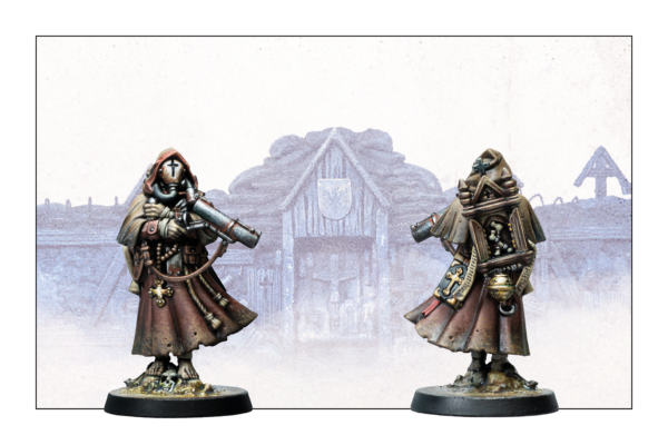 Miniature Prêtres snipers de la Nouvelle Antioche