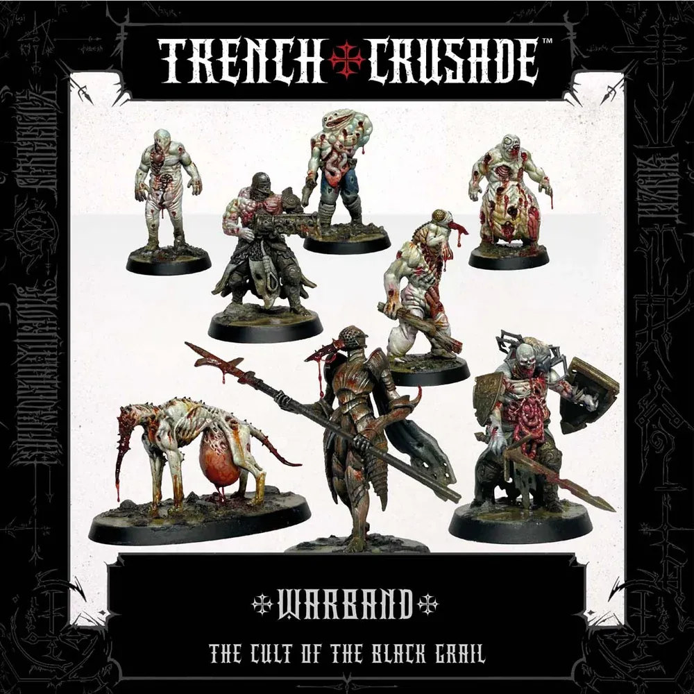 Bande de base: Culte du Graal Noir