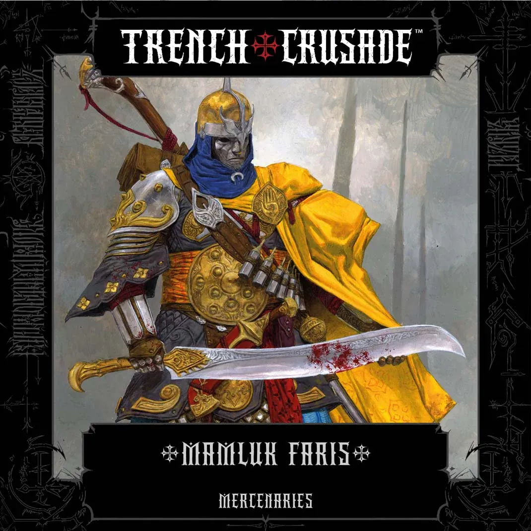 Miniature Mamelouk Faris