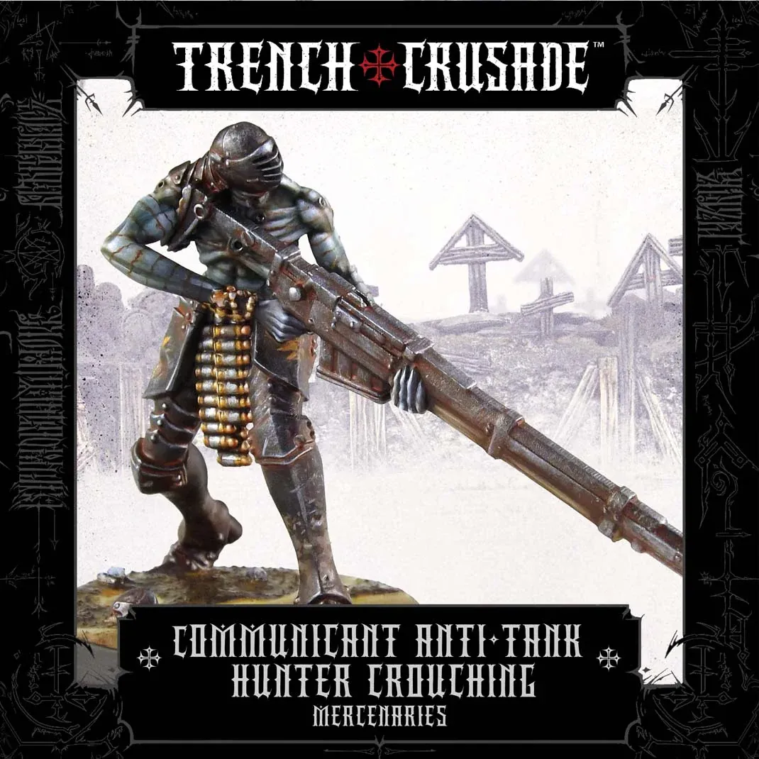 Communiant Chasseur de Chars (Accroupi)