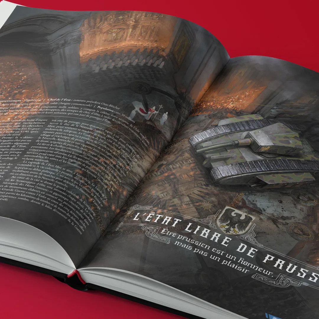 Miniature Trench Crusade: Livre de Règles