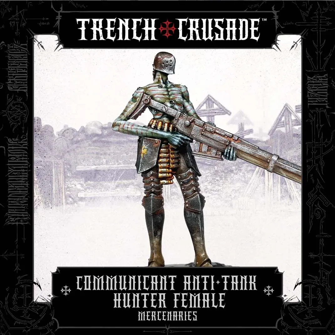 Communiante Chasseuse de Chars