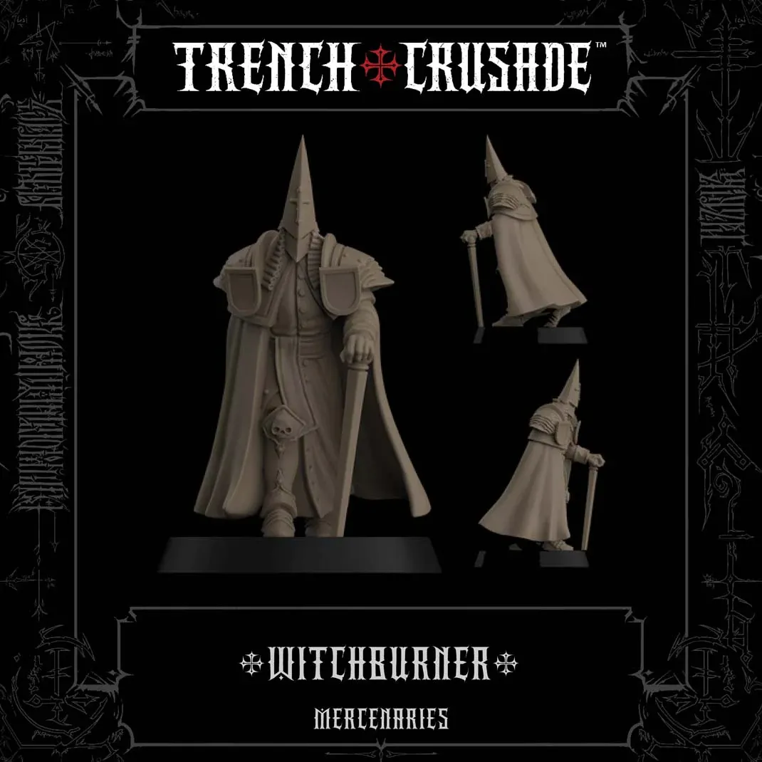 Miniature Brûleur de Sorcières