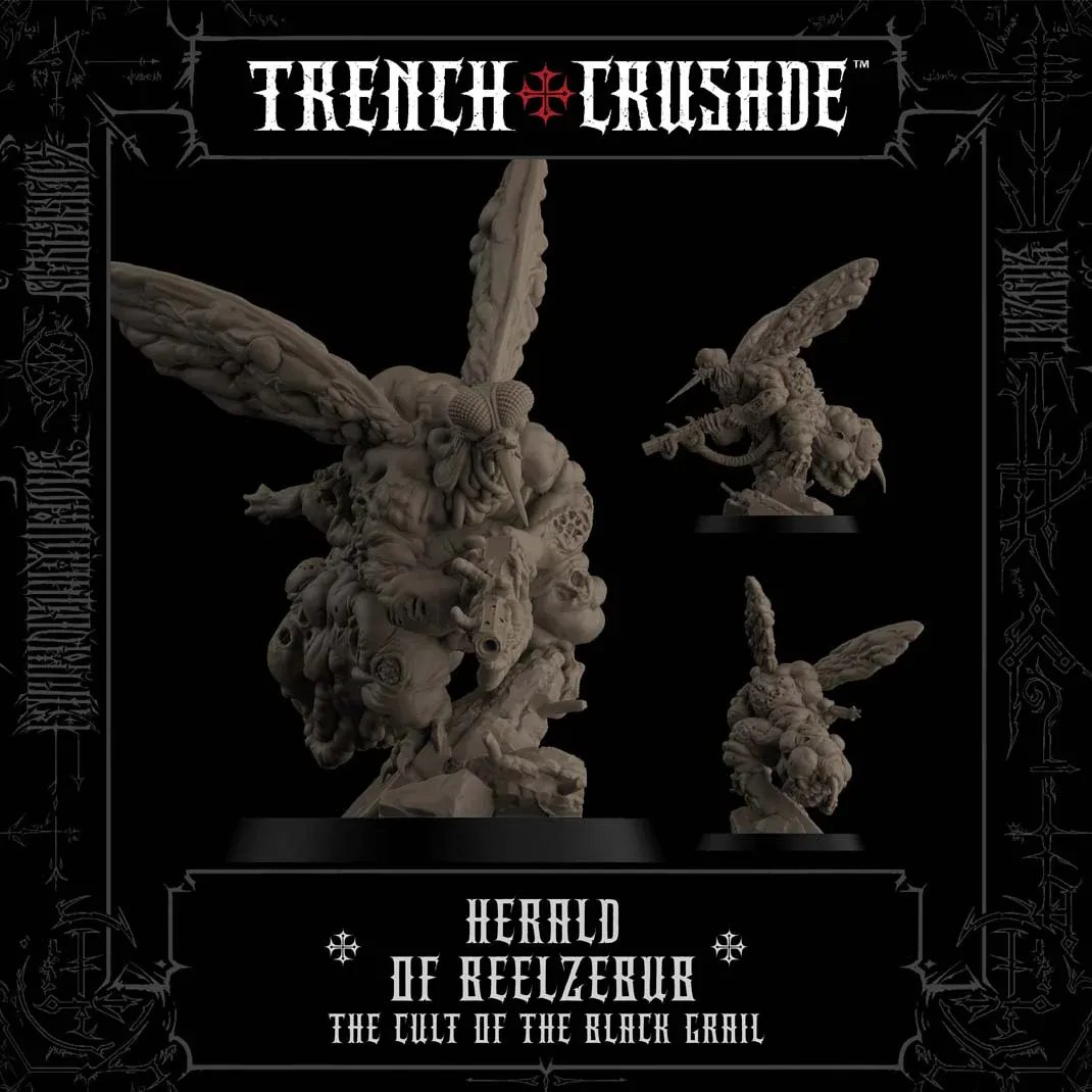 Miniature Héraut de Belzébuth